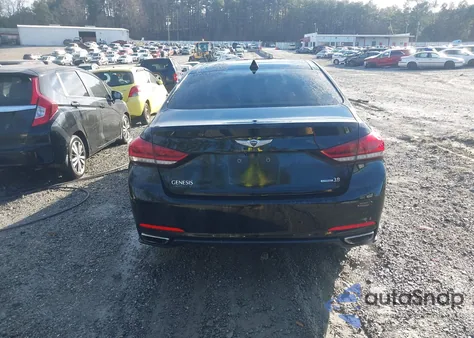 2015 Hyundai Genesis 3.8 from USA, damaged, VIN KMHGN4JE9FU045341